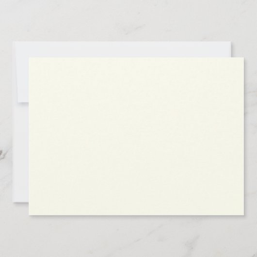 Informationskarten für Hochzeiten von Elfenbein un Einladung (Rückseite)