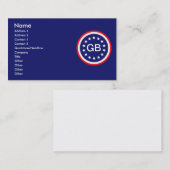 Informationskarten Visitenkarte (Vorne/Hinten)