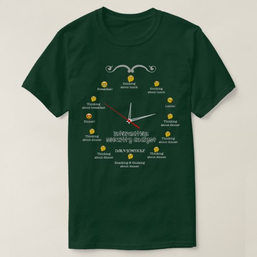 INFORMATIONSSICHERHEITSANALYSE - NIZZÜGE 2017 2 T-Shirt (Design vorne)
