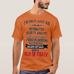Informationssicherheitsanalyst - Funny Information T-Shirt