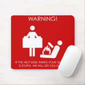 Informationsstelle mousemat mousepad (Mit Mouse)