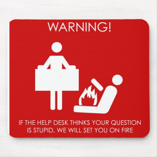 Informationsstelle mousemat mousepad (Vorne)