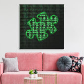 Informationsstück Leinwanddruck (Insitu (Wohnzimmer))