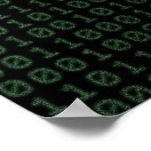 Informationsstück Poster (Ecke)