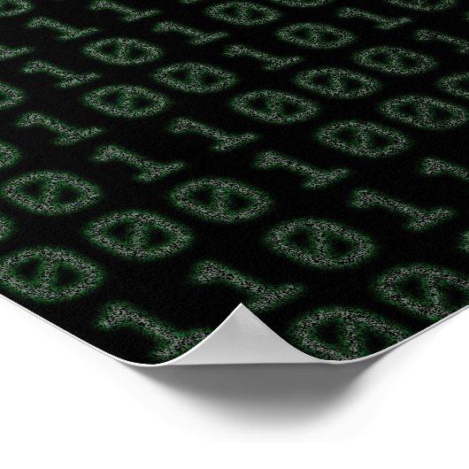 Informationsstück Poster (Ecke)