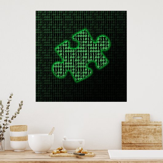 Informationsstück Poster (Küche)