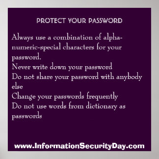 Informationstag-Poster Poster