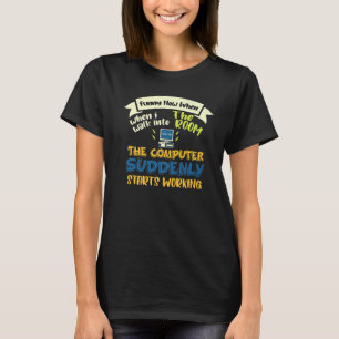 Informationstechnologie Computerprogrammierer Tech T-Shirt