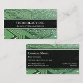 Informationstechnologie (IT) Services Visitenkarte (Vorne/Hinten)