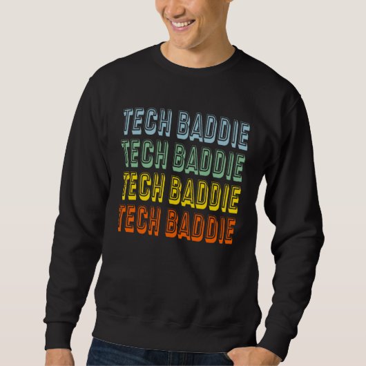Informationstechnologie IT-Techniker Support-Tech Sweatshirt (Vorderseite)