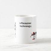 Informationstechnologie Kaffeetasse (Mittel)