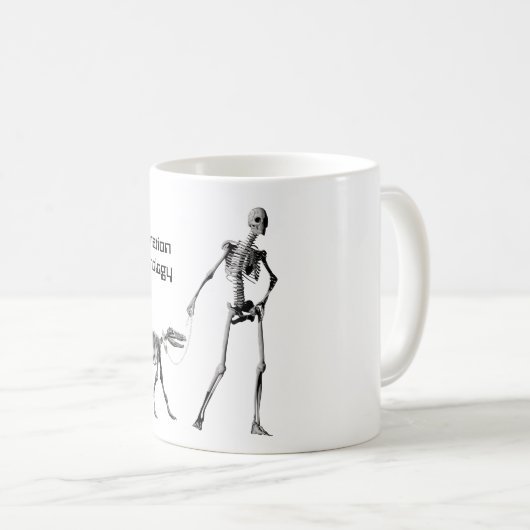 Informationstechnologie Kaffeetasse (VorderseiteRechts)