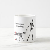 Informationstechnologie Kaffeetasse (Mittel)