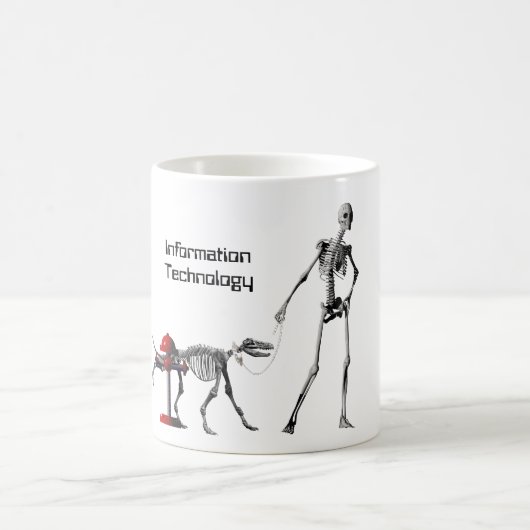 Informationstechnologie Kaffeetasse (Mittel)