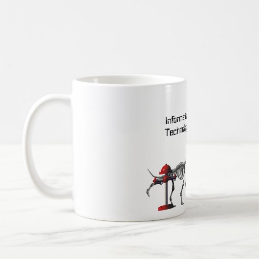 Informationstechnologie Kaffeetasse (Links)