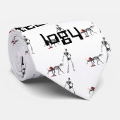 Informationstechnologie Krawatte (Gerollt)