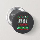 Informationstechnologie Lustiges Weihnachten Compu Button (Vorne & Hinten)