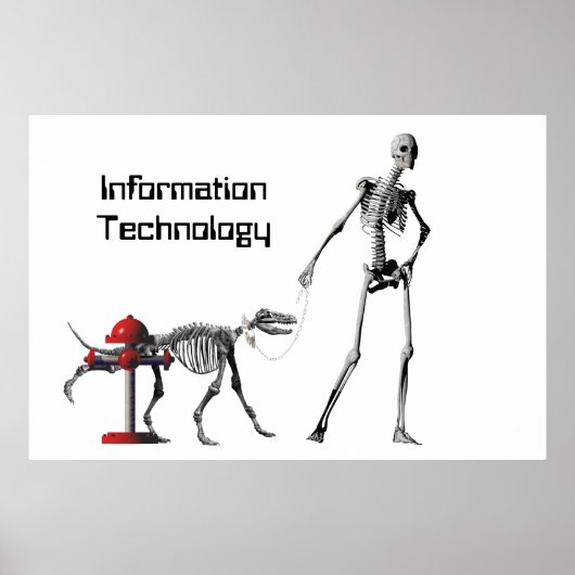 Informationstechnologie Poster (Vorne)