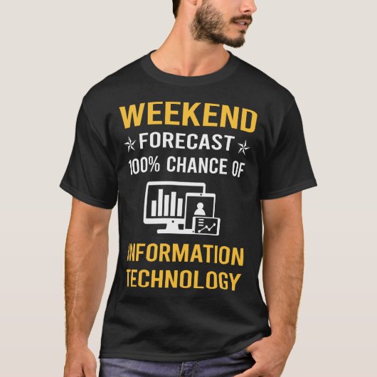 Informationstechnologie T-Shirt (Vorderseite)