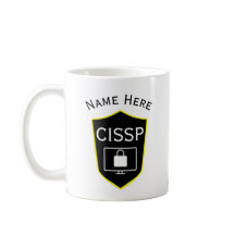 Informationstechnologie-Tasse IT CISSP Zertifizier