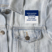 Informationsüberflutung-Definition Button (Beispiel)