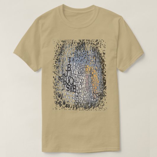 Informationsüberlastung 5 T-Shirt (Design vorne)