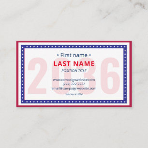 Informationsübermittlung für die zweisprachige Kam Visitenkarte