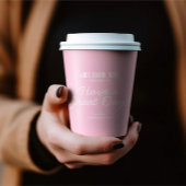 Informationsveranstaltung zu Unternehmensinformati Pappbecher