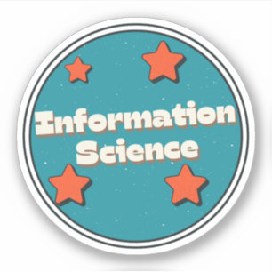 Informationswissenschaft Aufkleber