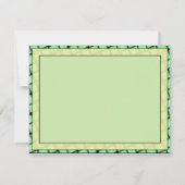 Informelle Party Einladung (Rückseite)