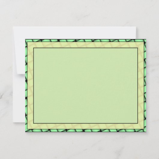 Informelle Party Einladung (Rückseite)