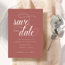 Informelle Schrifttypografie Save The Date