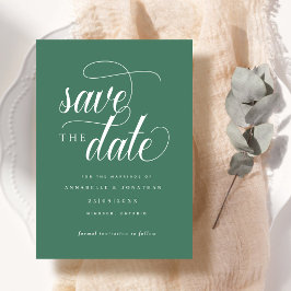 Informelle Schrifttypografie Save The Date