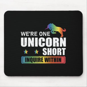 Informieren Sie sich innerhalb lustiger Polyamory- Mousepad