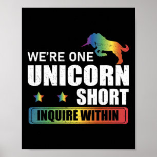 Informieren Sie sich innerhalb lustiger Polyamory- Poster