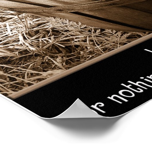 Informieren Sie sich über Pause Poster (Ecke)