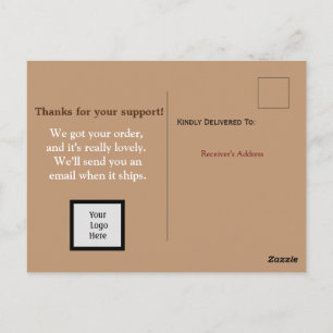 Informieren Sie über das Versenden von Postkarten