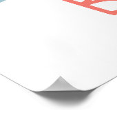 informiert werden, vorbereitet sein sicher poster (Ecke)