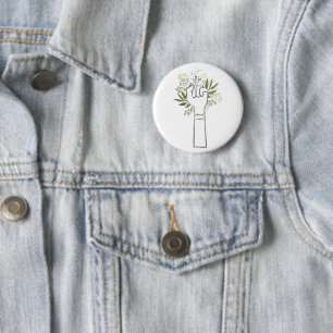 Informierte Zustimmungs-Knopf Button
