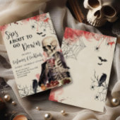 Infos zum Cocktail Halloween-Party Inv Einladung