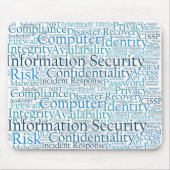 INFOSEC-Mausunterlage Mousepad (Vorne)