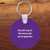 Infosec und Cyber Crime Theme - Veranstaltung oder Schlüsselanhänger (Rückseite)