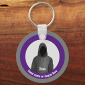 Infosec und Cyber Crime Theme - Veranstaltung oder Schlüsselanhänger (Vorderseite)