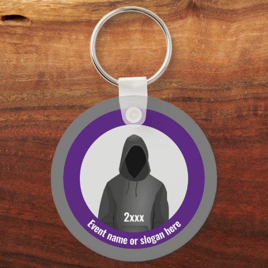 Infosec und Cyber Crime Theme - Veranstaltung oder Schlüsselanhänger (Vorderseite)