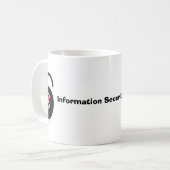 InfoSecDay Tasse (Vorderseite Links)