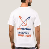 infotechna Internet T-Shirt (Rückseite)