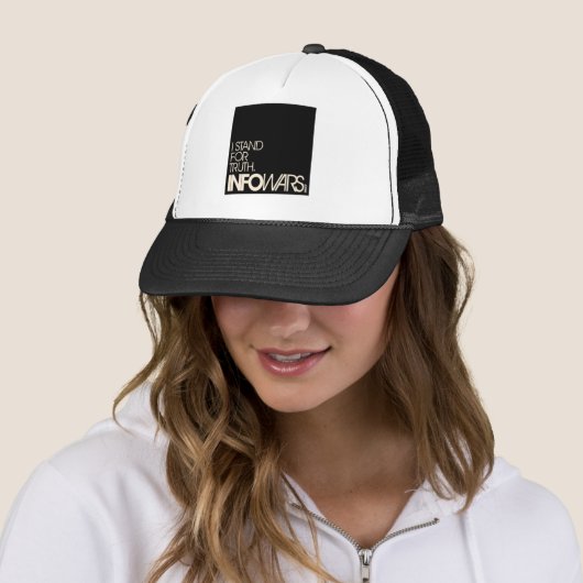 Infowars Kappe (Beispiel)