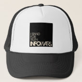 Infowars Kappe (Vorderseite)