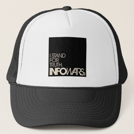 Infowars Kappe (Vorderseite)