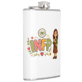 INFP — A Sonhadora Criativa Flachmann (Rechts)